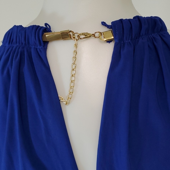 Emma & Michelle One Piece Shorts Cover up Retro - Picture 8 of 14